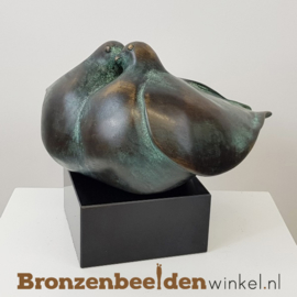 NR 7 | 18 jaar getrouwd cadeau "de Tortelduiven" BBW0637br