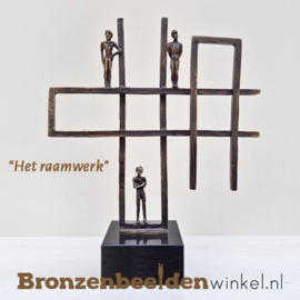 Zakelijk cadeau "Het raamwerk" BBW07br34