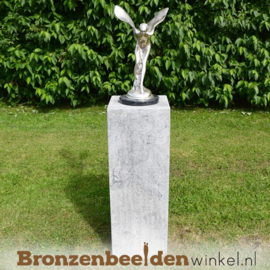Rolls Royce beeld voor in de tuin BBW4182br