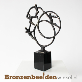 Hart onder de riem cadeau "Steun voor elkaar" BBW004br34