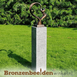 NR 1 | Bronzen beeld Groningen "Het Levenspad" BBW91235br