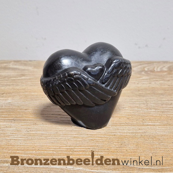 Asbeeldje hart met vleugels BBW0658br