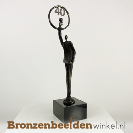 Jubileumgeschenk "Het glas heffen met jaartallen" BBW003br86