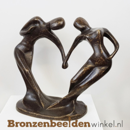 Liefdesgeschenk beeld  "Eeuwige Trouw" BBW0720BR