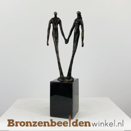 Liefdesbeeldje "Het echtpaar" BBW004br98MV