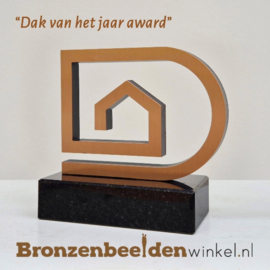 DAK VAN HET JAAR AWARD IN OPDRACHT LINDEMAN EVENTS