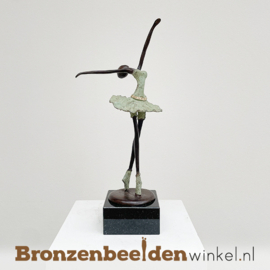 Afrikaans ballerina beeld 28 cm BL03KL