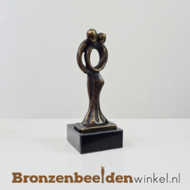 Beeldje huwelijk "Samen een" (mini versie) BBW2832