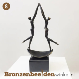 NR 8 | 14 jaar getrouwd cadeau  "Samen in evenwicht" BBW005br74