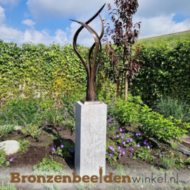 Abstract tuinbeeld "De Levensboom" XL versie BBW91233br-xl