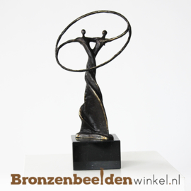 Liefdesbeeldje "Omringd door liefde" BBW006br40