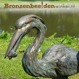 Reiger beelden van brons BBWR88610-11