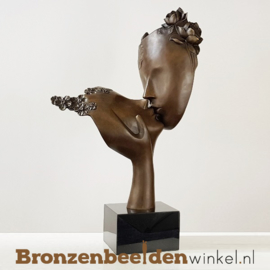 Groot bruiloft cadeau "Liefdeskus" BBW007br25