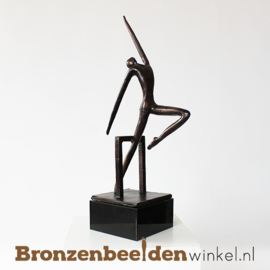 Zakelijk beeldje "Doelen halen" BBW006br90