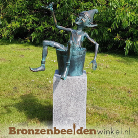 Pixie beeld elf met kikker BBW1335