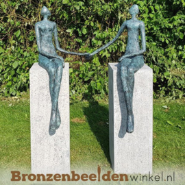 NR 10 | Cadeau voor koppel "Zittend Paar" BBW52848br