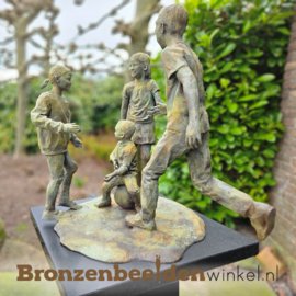 TUINBEELD ALS VERJAARDAGSCADEAU IN OPDRACHT