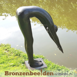 Vijver beeld "De Duiker" BBW1349br