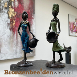 Afrikaans kunst "Set 2 st. (2xS)"  BBWST19KL15 -20KL15