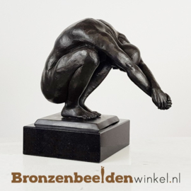 Figuratief beeld "Yoga" BBW1300br