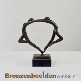 Lief cadeautje "Liefdesdans" BBW28br31