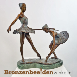 Twee dansende ballerina beeldjes BBW1254br