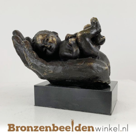 Aandenken overlijden baby "Parel in Gods Hand" BBW007br20