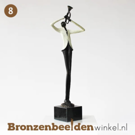 NR  8 | Cadeau man 87 jaar "De Trompettist" BBW004br01