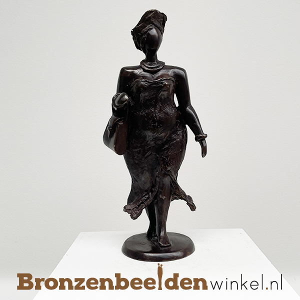 Afrikaans beeld "Tandiwe " 33 cm bbwDV05GR35
