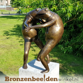 Tuinbeeld "Dansende Kikkers" BBW0360br