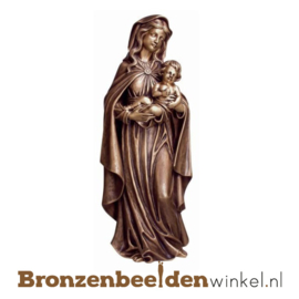 Groot Mariabeeld van brons BBW85282