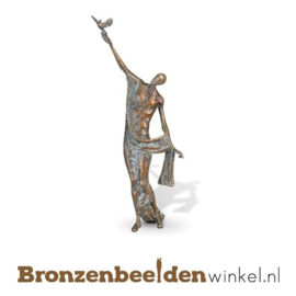 Figuratief beeld brons voor in huis BBW84171