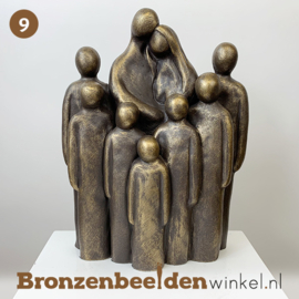 NR 9 | Vaderdag cadeau opa "Opa en oma met 7 kleinkinderen" BBW064br07