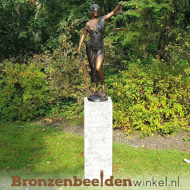 Groot beeld Vrouwe Justitia BBW57886