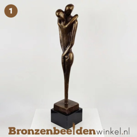 NR 1 | 67 jaar getrouwd cadeau "Modern koppel" BBW001br17