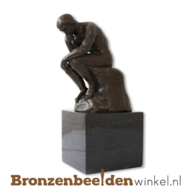 Afscheidscadeau "De Denker op sokkel" BBW001br54