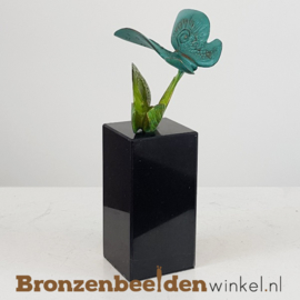 Vlinder beeldjes op sokkel BBW20365