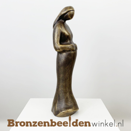 Beeldje zwangerschap "Zwangere buik" BBW071br36