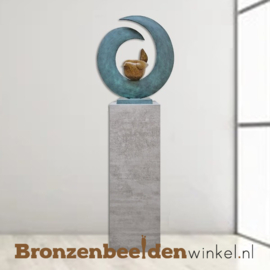 Modern binnen beeld "Vogel" BBW2673br