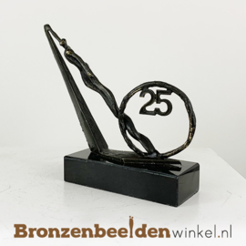 Jubileumgeschenk "De mijlpaal met jaartallen" BBW006br60j