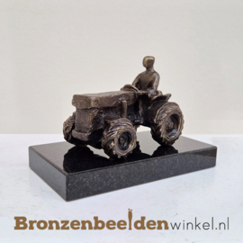 Tractor beeld "Boer op tractor" BBW23pb40