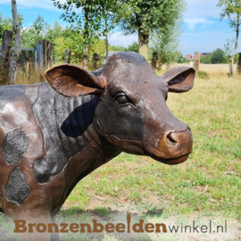 Beeld kalfje in brons BBW47204