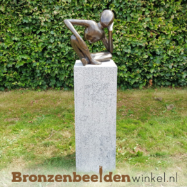 NR 4 | Bronzen beeld Groningen "De Dagdromer" BBW91232br
