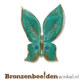 Vlinder beeldje op sokkel BBW20366os