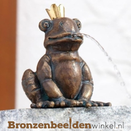 Koningskikker beeld Olaf als spuitfiguur BBWR88724