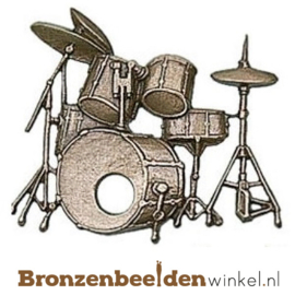 Muziekbeeldje drumstel BBWp35010