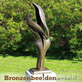 NR 1 | Groot abstract beeld "Verbondenheid" BBW0819br