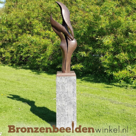 Abstract tuinbeeld "Verbondenheid" BBW0819br