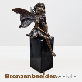 Bronzen fee beeldje BBWAN1225