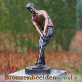 Tuinbeeld golfspeler BBW57698br